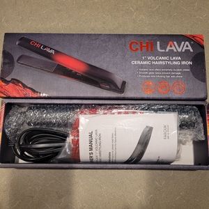 CHI LAVA 1" volcanic lava ceramic flat iron